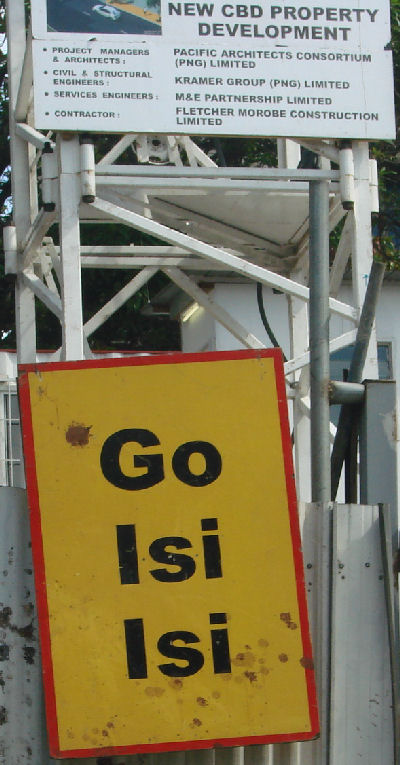 See MOre signs from PNG